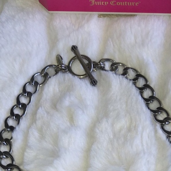 New!Juicy couture bow necklace - Picture 7 of 7